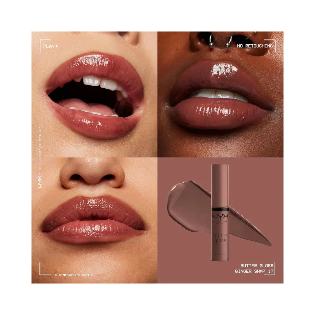 NYX PROFESSIONAL MAKEUP Butter Gloss Vault