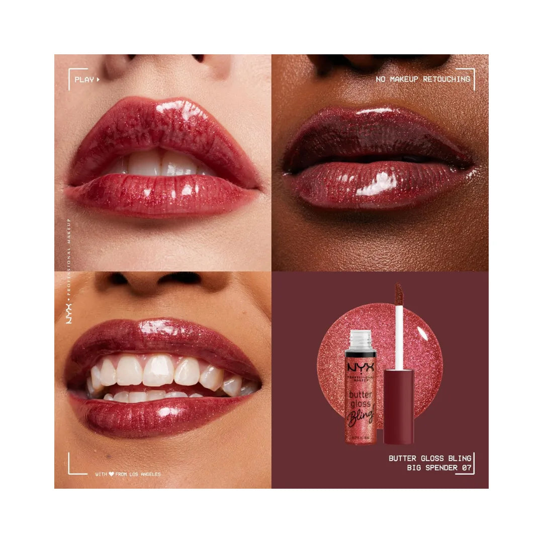 NYX PROFESSIONAL MAKEUP Butter Gloss Vault