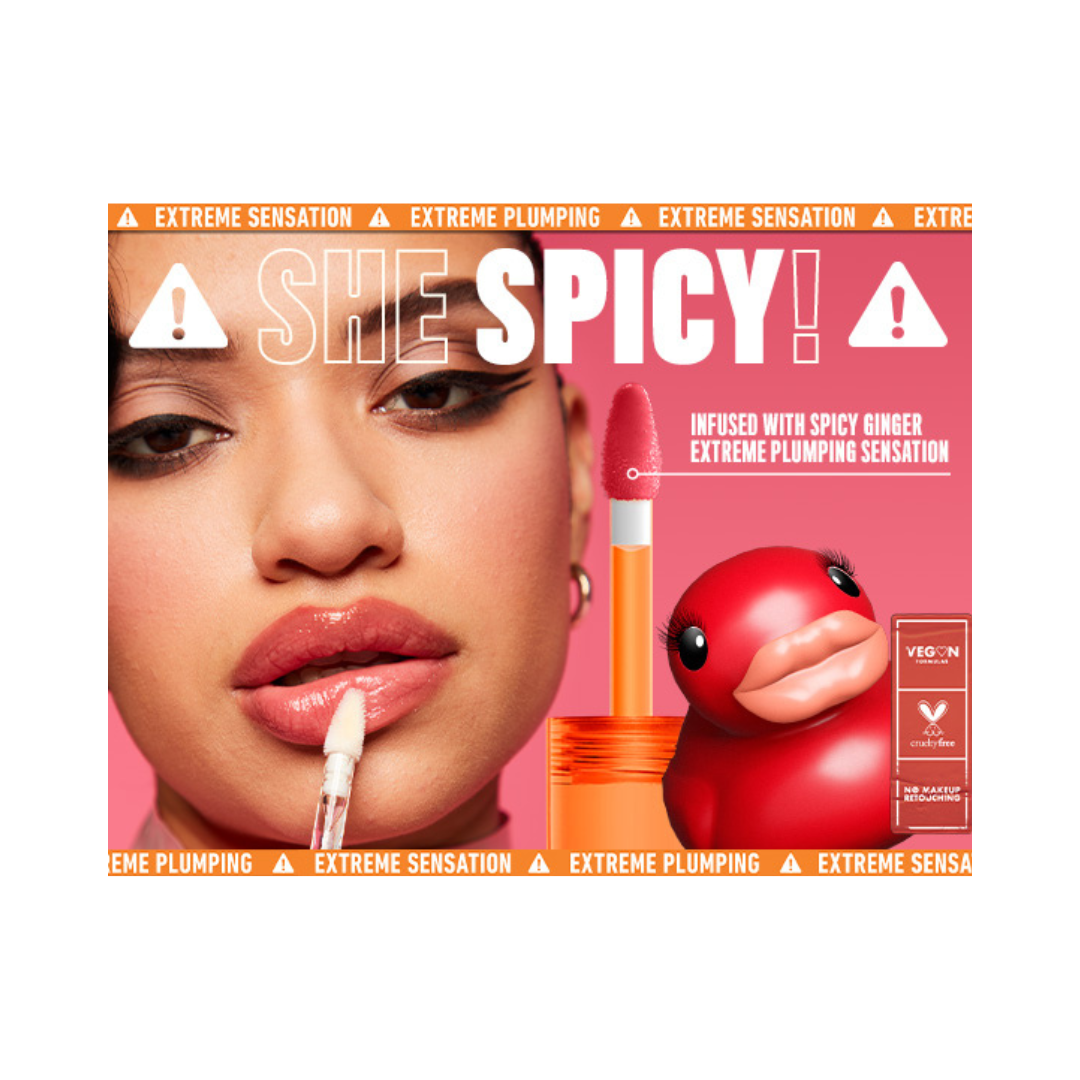 NYX PROFESSIONAL MAKEUP Duck Plump High Pigment Plumping Lip Gloss