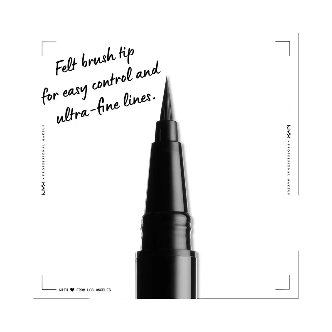 NYX PROFESSIONAL MAKEUP Epic Ink Waterproof Liquid Eyeliner