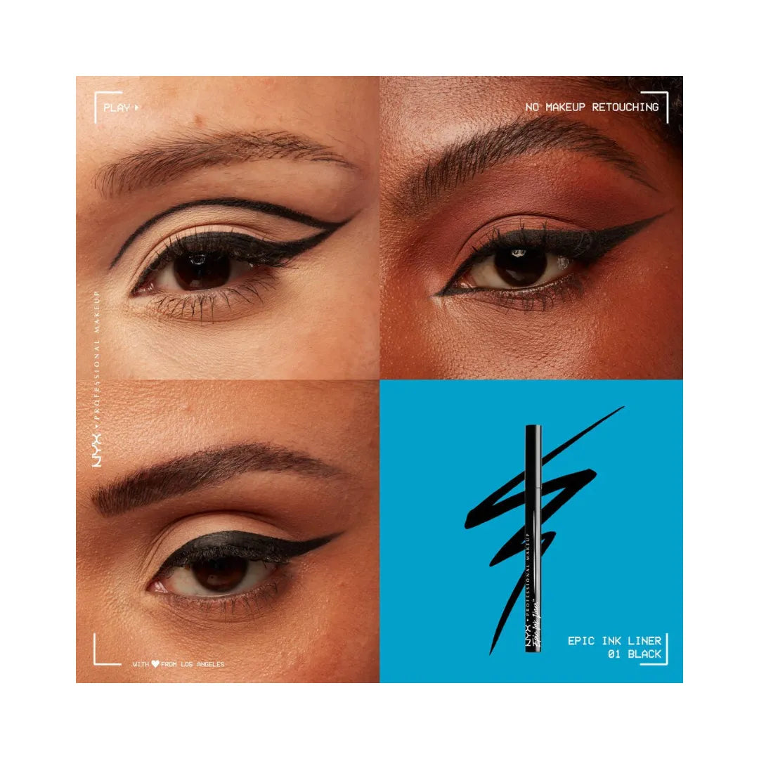 NYX PROFESSIONAL MAKEUP Epic Ink Waterproof Liquid Eyeliner