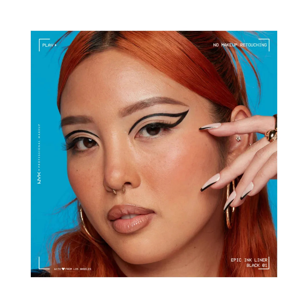 NYX PROFESSIONAL MAKEUP Epic Ink Waterproof Liquid Eyeliner