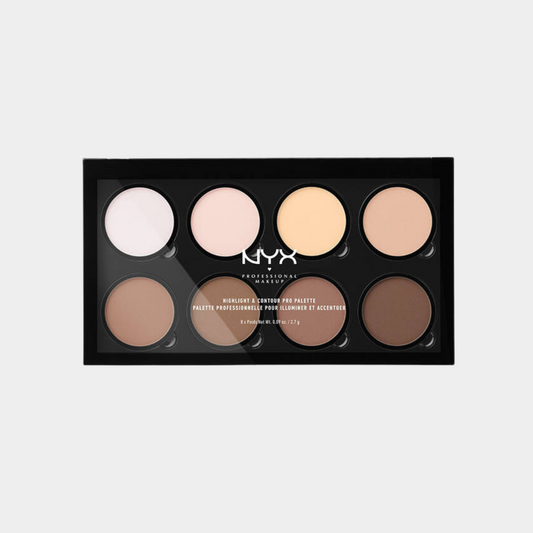 NYX COSMETICS Highlight & Contour Pro Palette