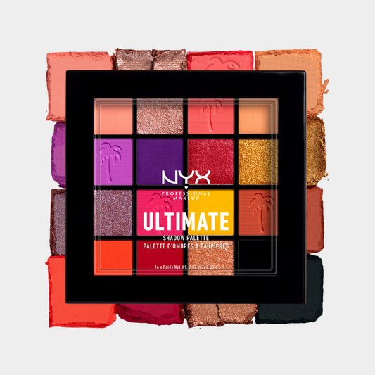 NYX PROFESSIONAL MAKEUP  Ultimate Shadow Palette - Festival