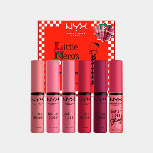 NYX PROFESSIONAL MAKEUP Home Alone Butter Gloss Pizza Vault