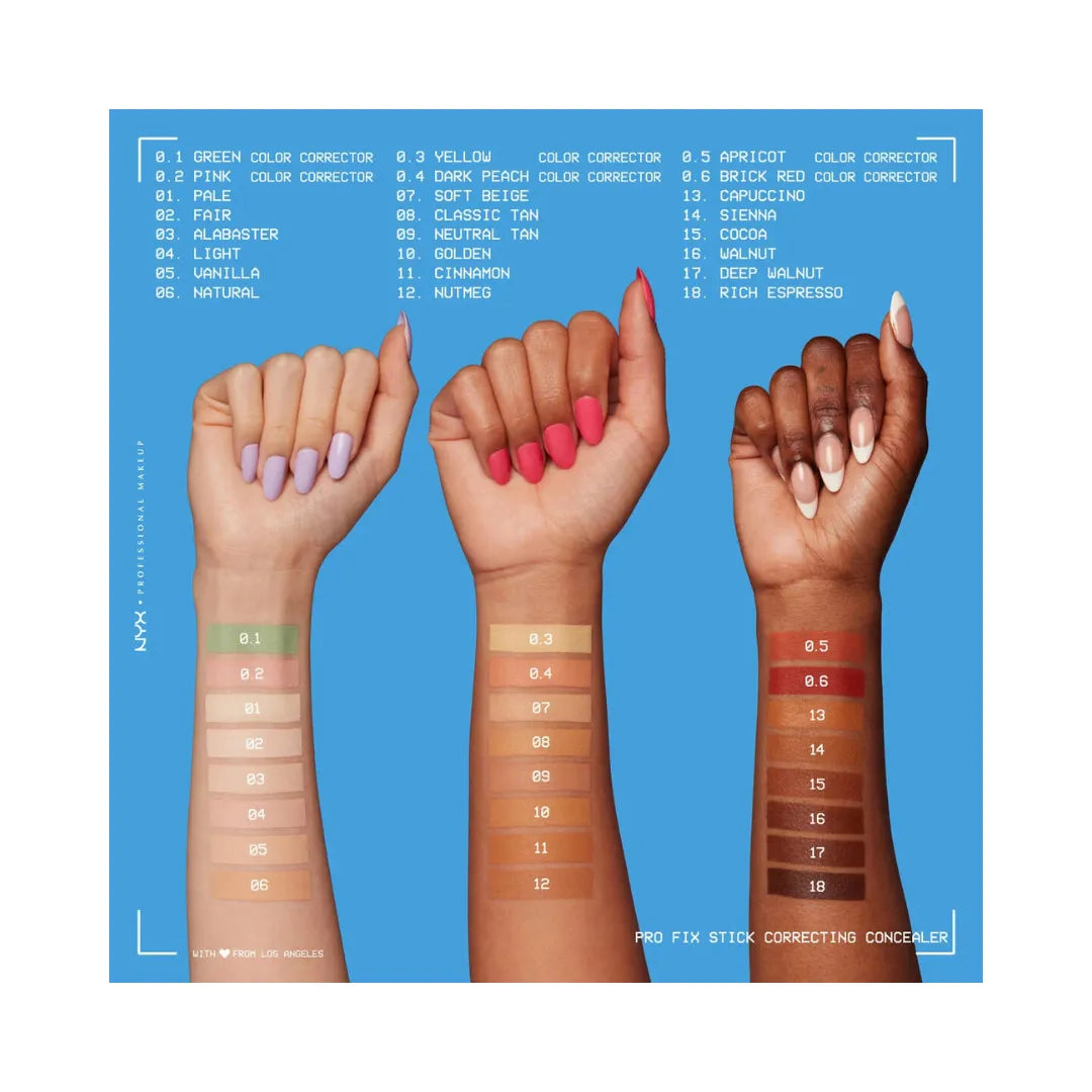 NYX PROFESSIONAL MAKEUP Pro Fix Stick Correcting Concealer