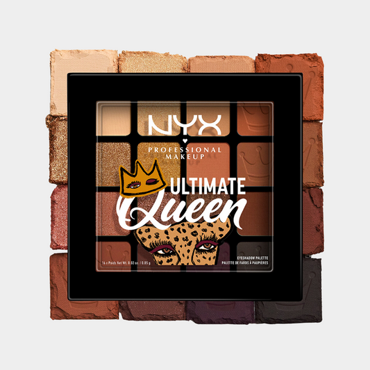 NYX PROFESSIONAL MAKEUP  Ultimate Shadow Palette - Queen