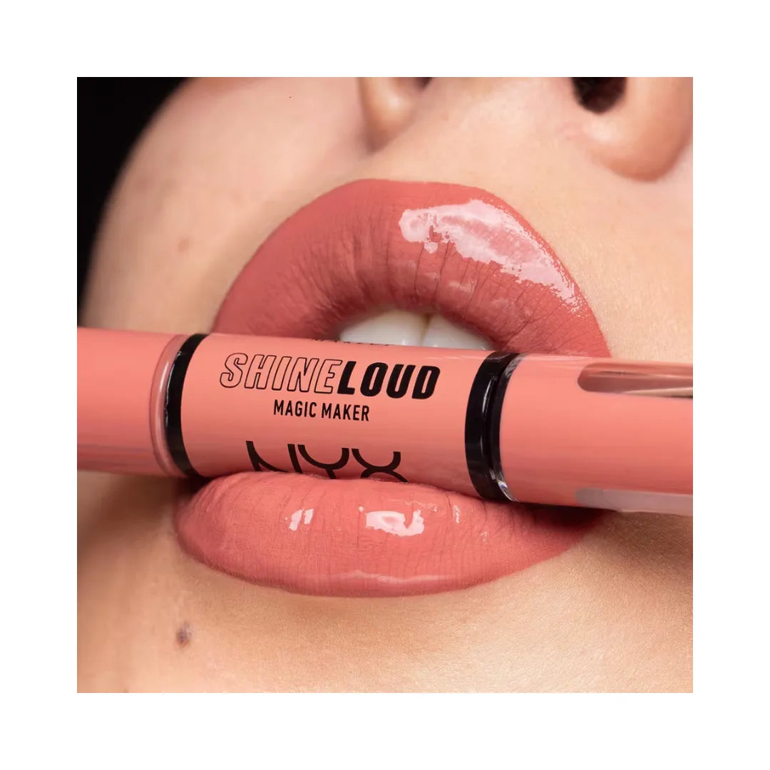 NYX PROFESSIONAL MAKEUP Shine Loud High Shine Lip Color