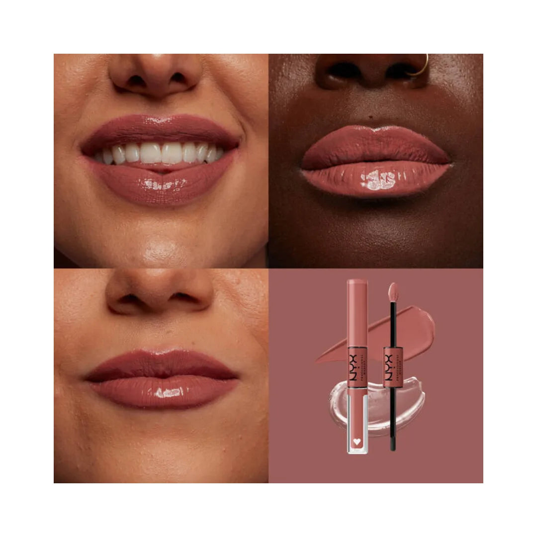 NYX PROFESSIONAL MAKEUP Shine Loud High Shine Lip Color
