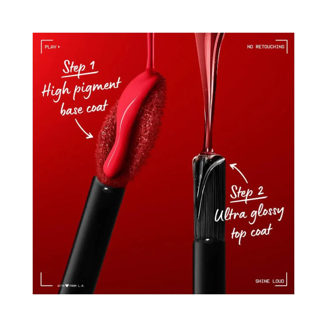 NYX PROFESSIONAL MAKEUP Shine Loud High Shine Lip Color