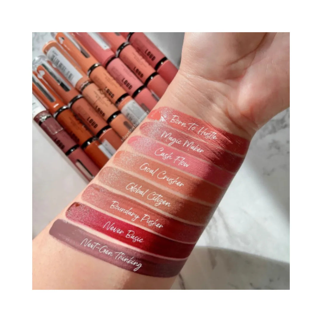 NYX PROFESSIONAL MAKEUP Shine Loud High Shine Lip Color