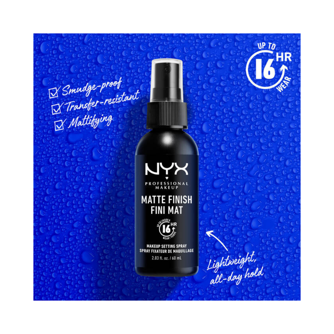 NYX PROFESSIONAL MAKEUP Matte Setting Spray