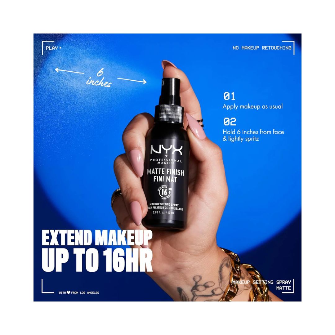 NYX PROFESSIONAL MAKEUP Matte Setting Spray