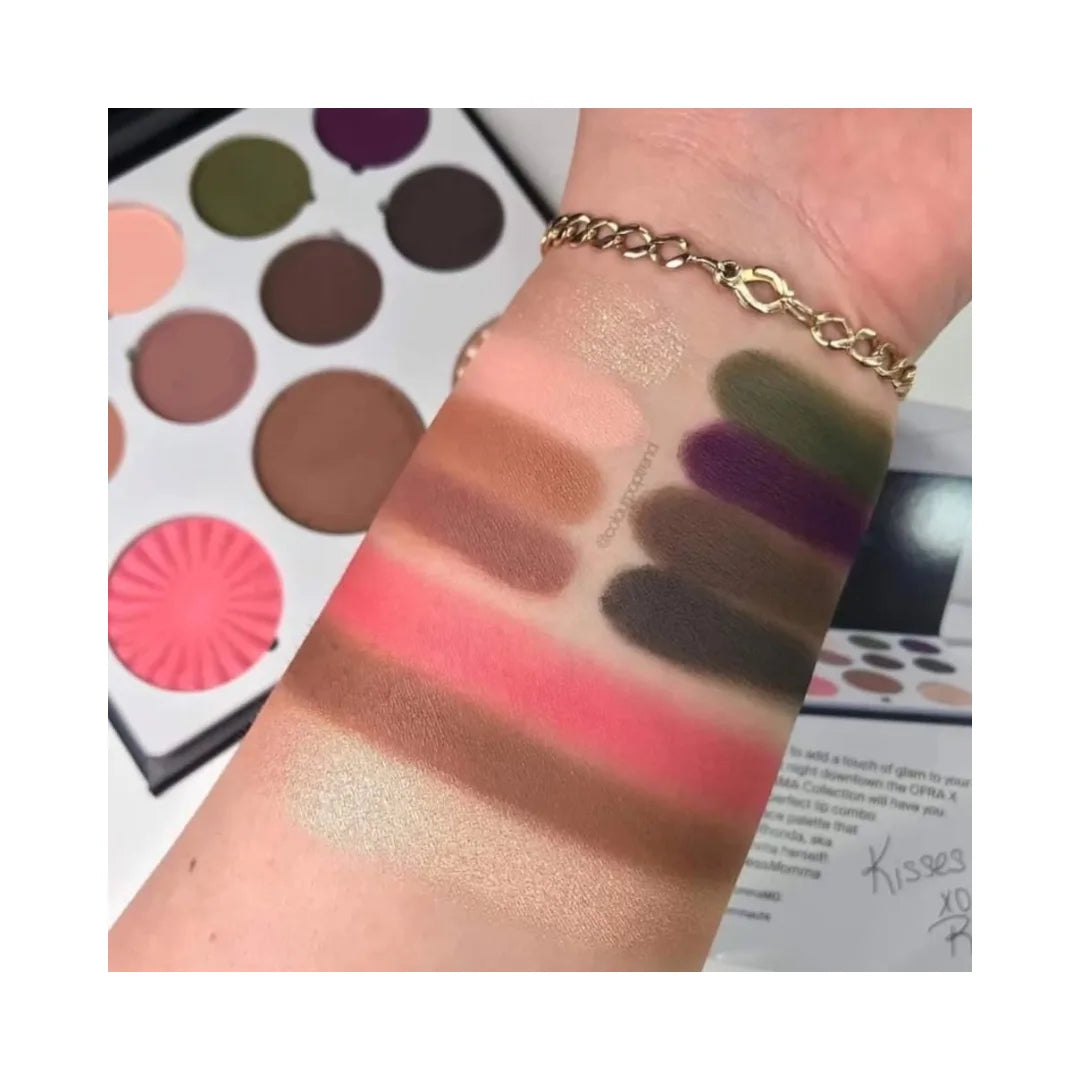 OFRA COSMETICS X HOT MESS MOMMA Mini Mix Face Palette - Unconditional