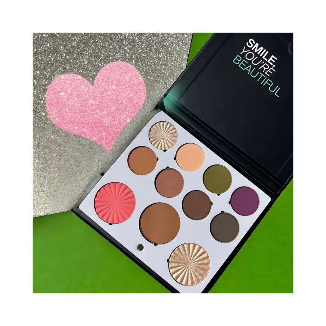OFRA COSMETICS X HOT MESS MOMMA Mini Mix Face Palette - Unconditional