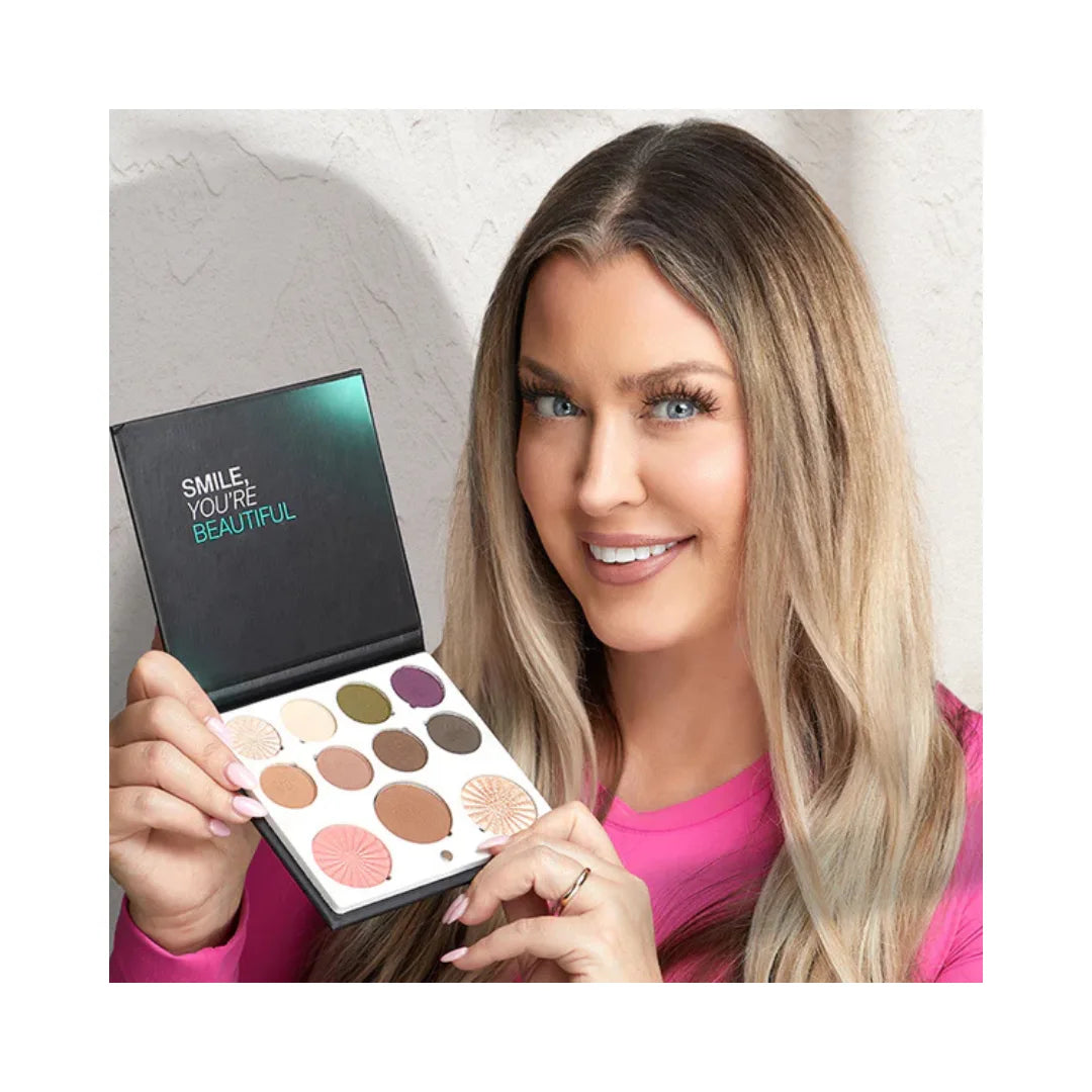 OFRA COSMETICS X HOT MESS MOMMA Mini Mix Face Palette - Unconditional
