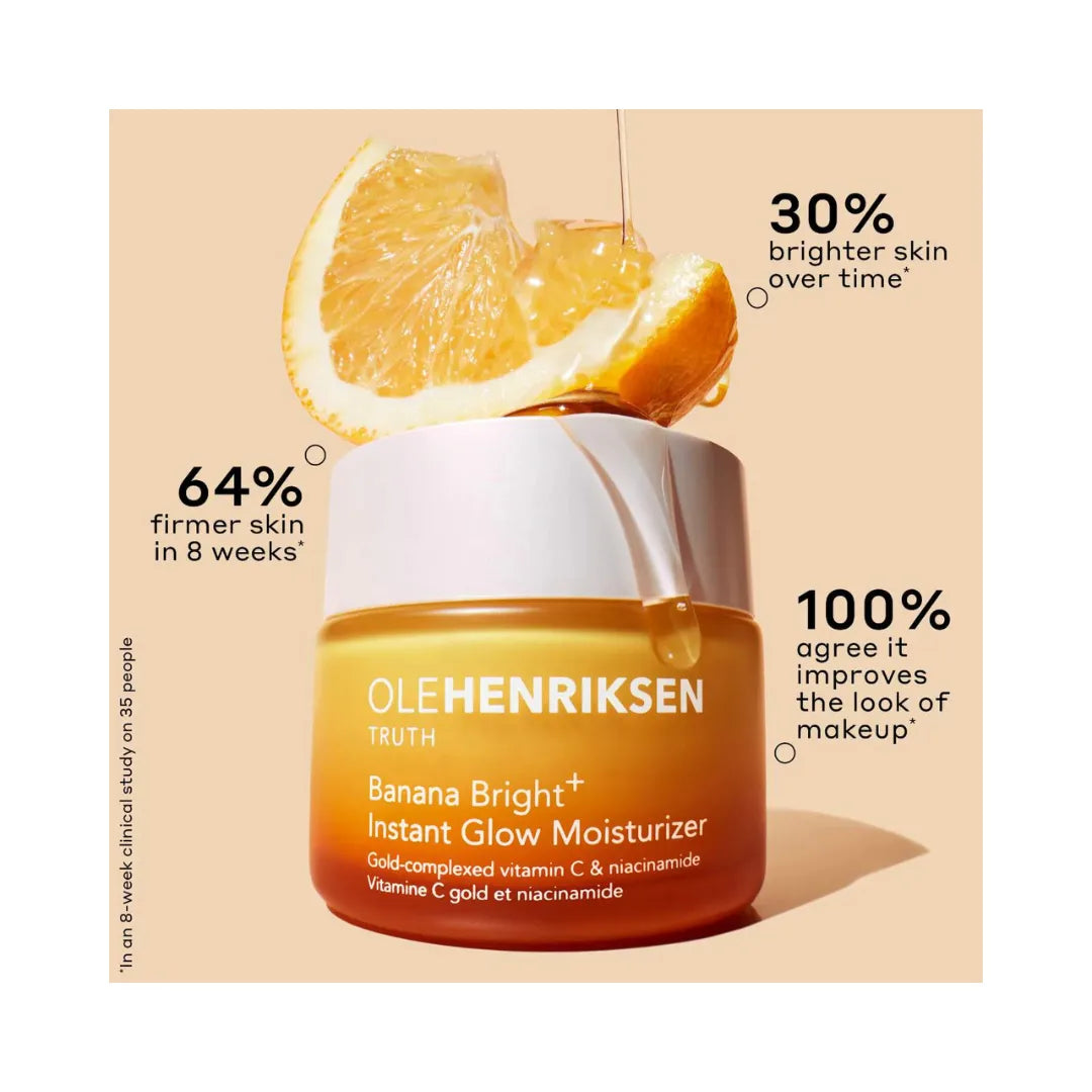 OLEHENRIKSEN Banana Bright+ Instant Glow Moisturizer