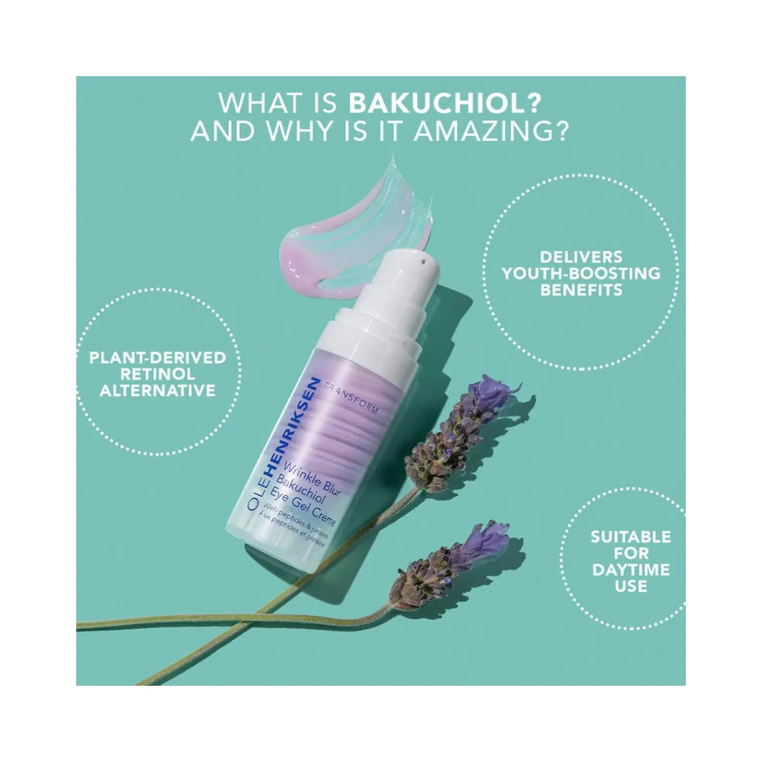 OLEHENRIKSEN Wrinkle Blur Bakuchiol Eye Gel Crème