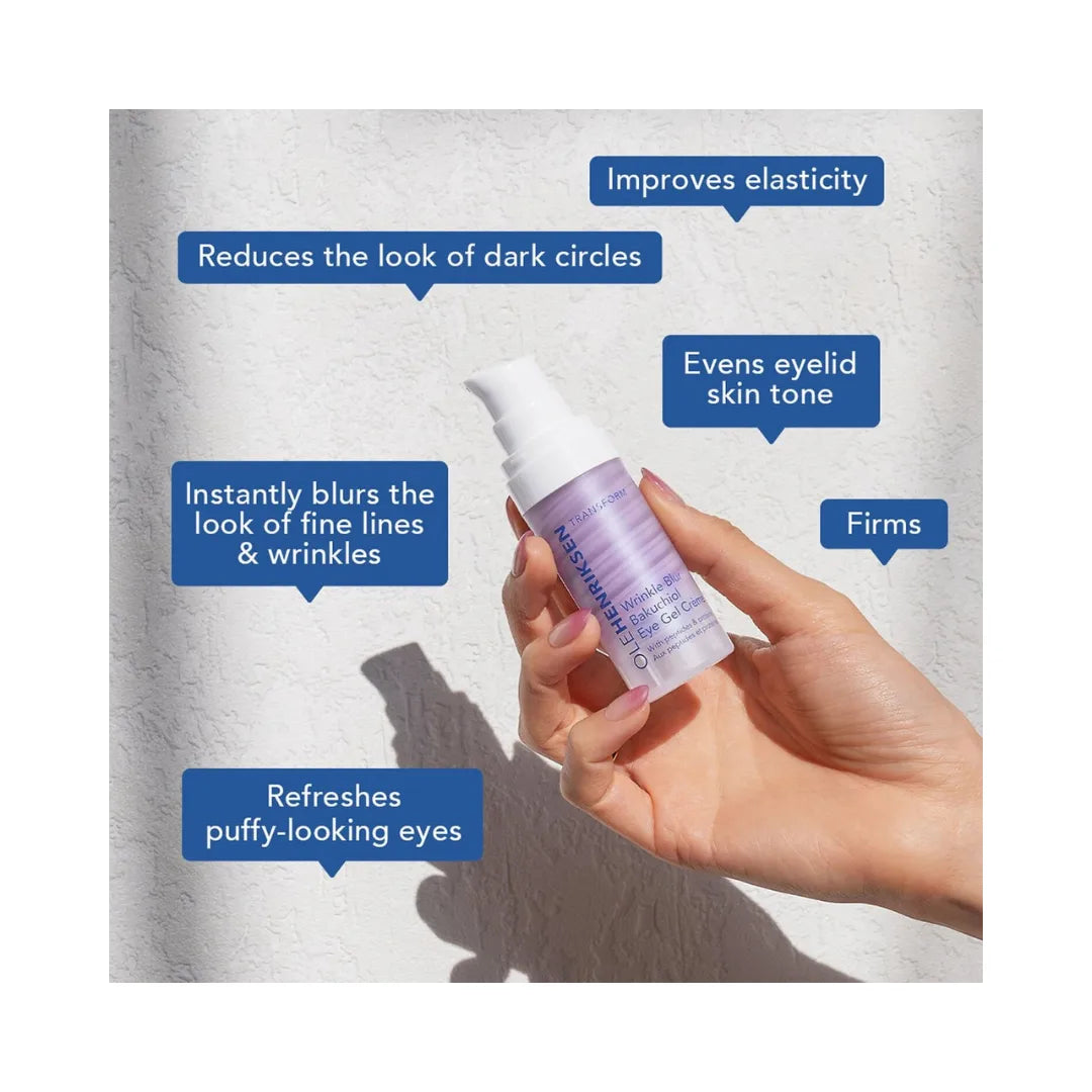 OLEHENRIKSEN Wrinkle Blur Bakuchiol Eye Gel Crème