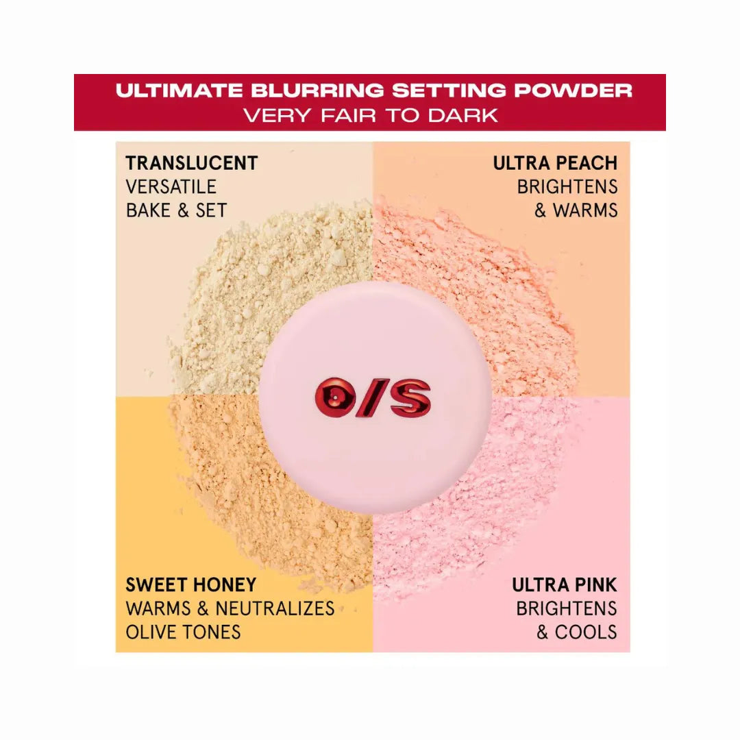 ONE/SIZE Ultimate Blurring Setting Powder
