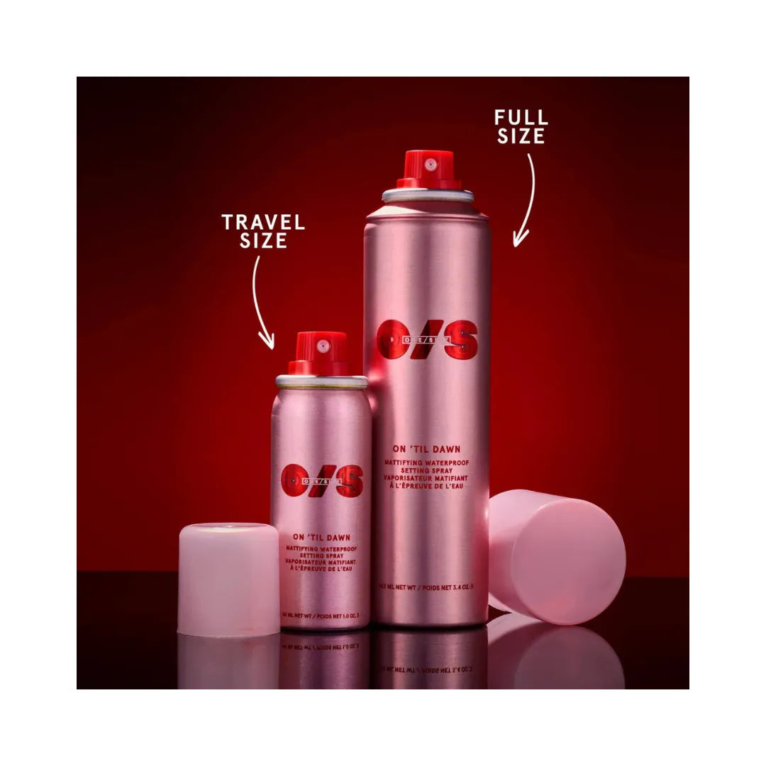 ONE/SIZE On 'Til Dawn Mattifying Waterproof Setting Spray