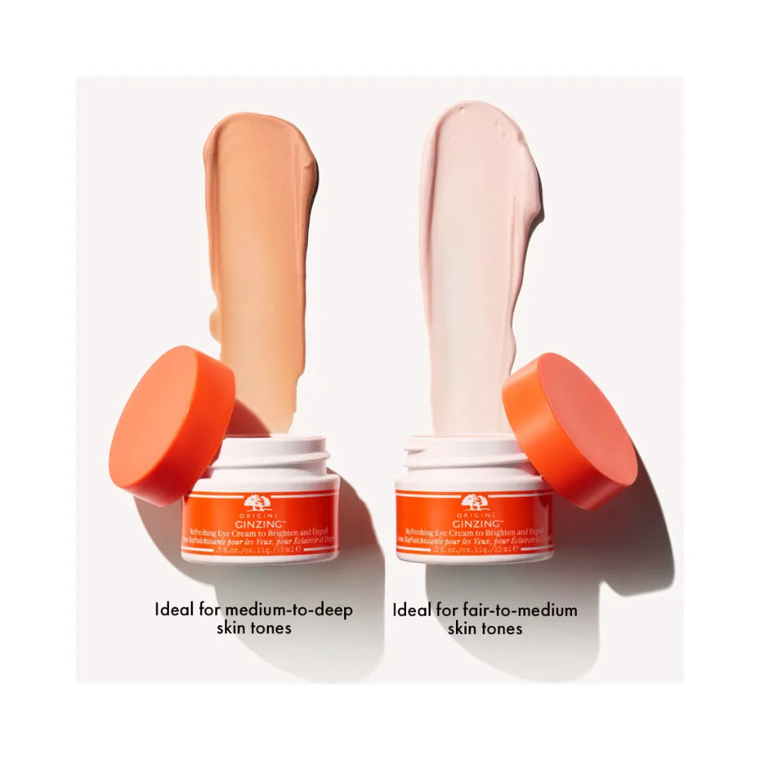 ORIGINS Ginzing Vitamin C Eye Cream to Brighten and Depuff