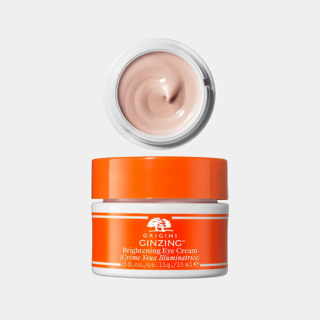 ORIGINS Ginzing Vitamin C Eye Cream to Brighten and Depuff