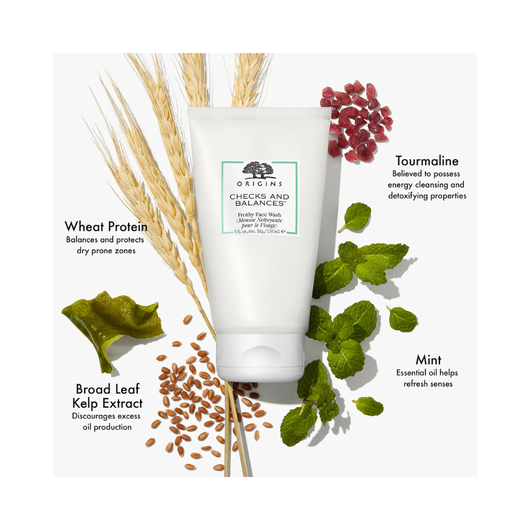 ORIGINS Checks and Balances Frothy Face Wash