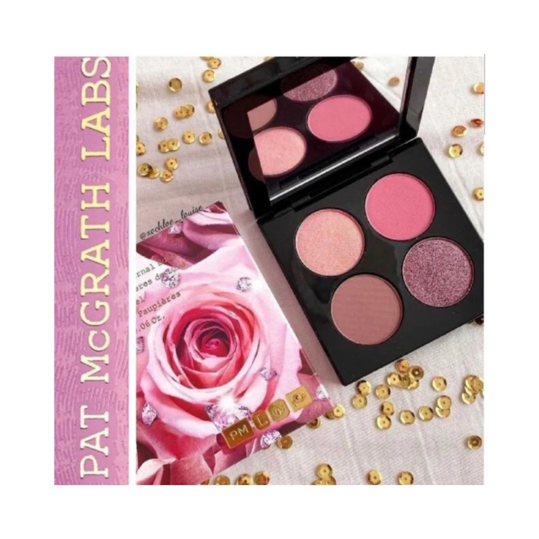 PAT MCGRATH LABS Divine Rose Luxe Quad: Eternal Eden