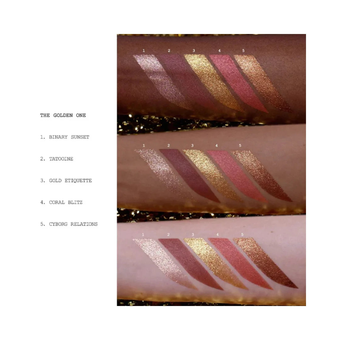 PAT MCGRATH LABS The Golden One Eyeshadow Palette Star Wars Edition