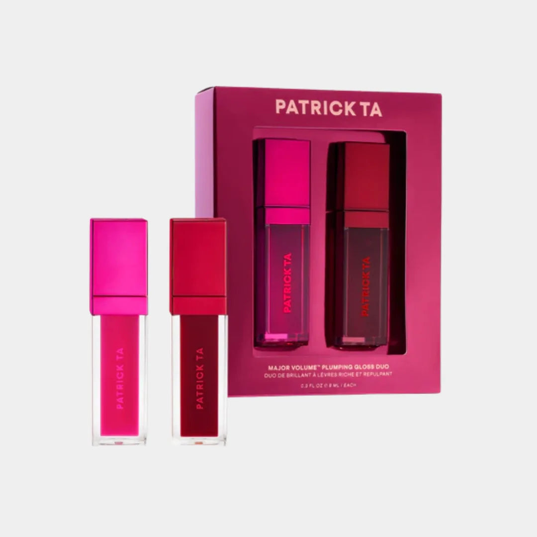 PATRICK TA Major Volume Plumping Gloss Duo
