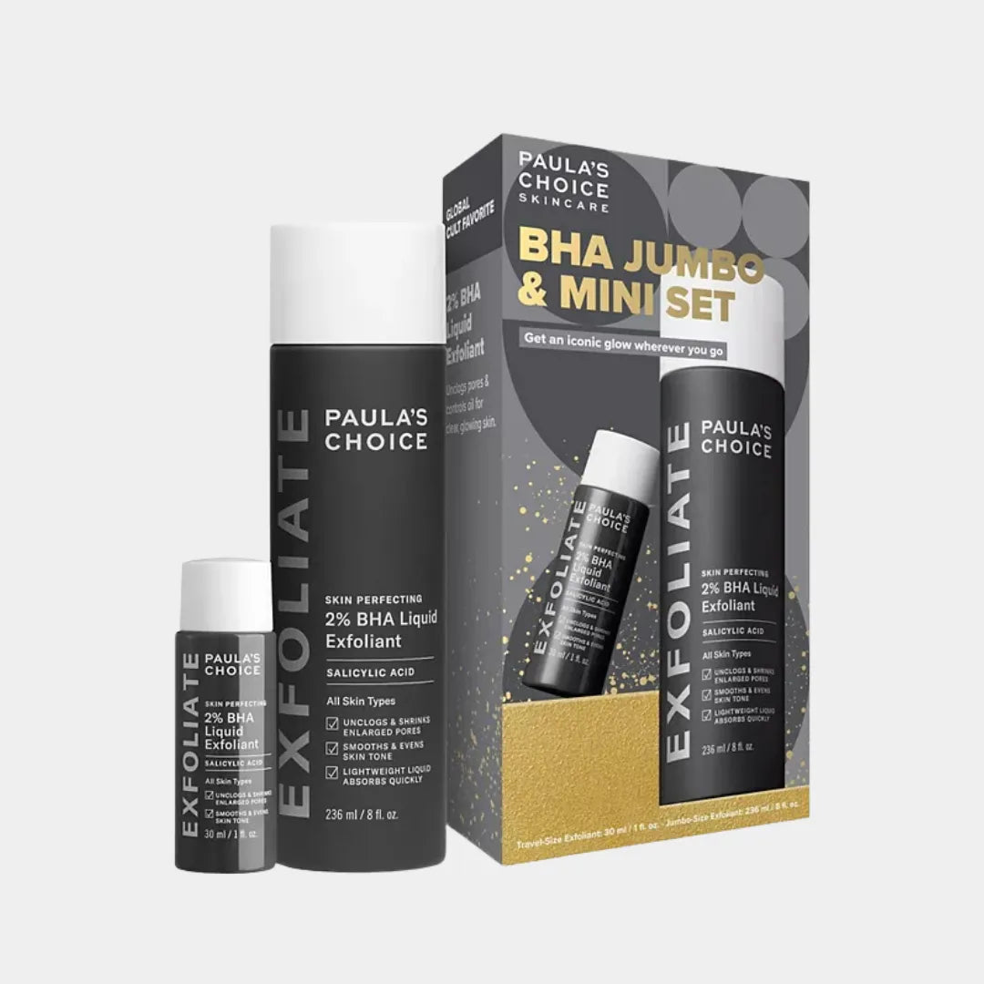 PAULA'S CHOICE Gold Standard 2% BHA Jumbo & Mini Set