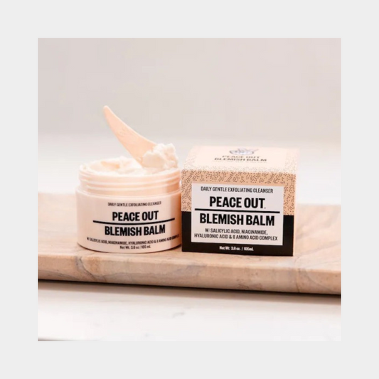 PEACE OUT Blemish Balm Cleanser