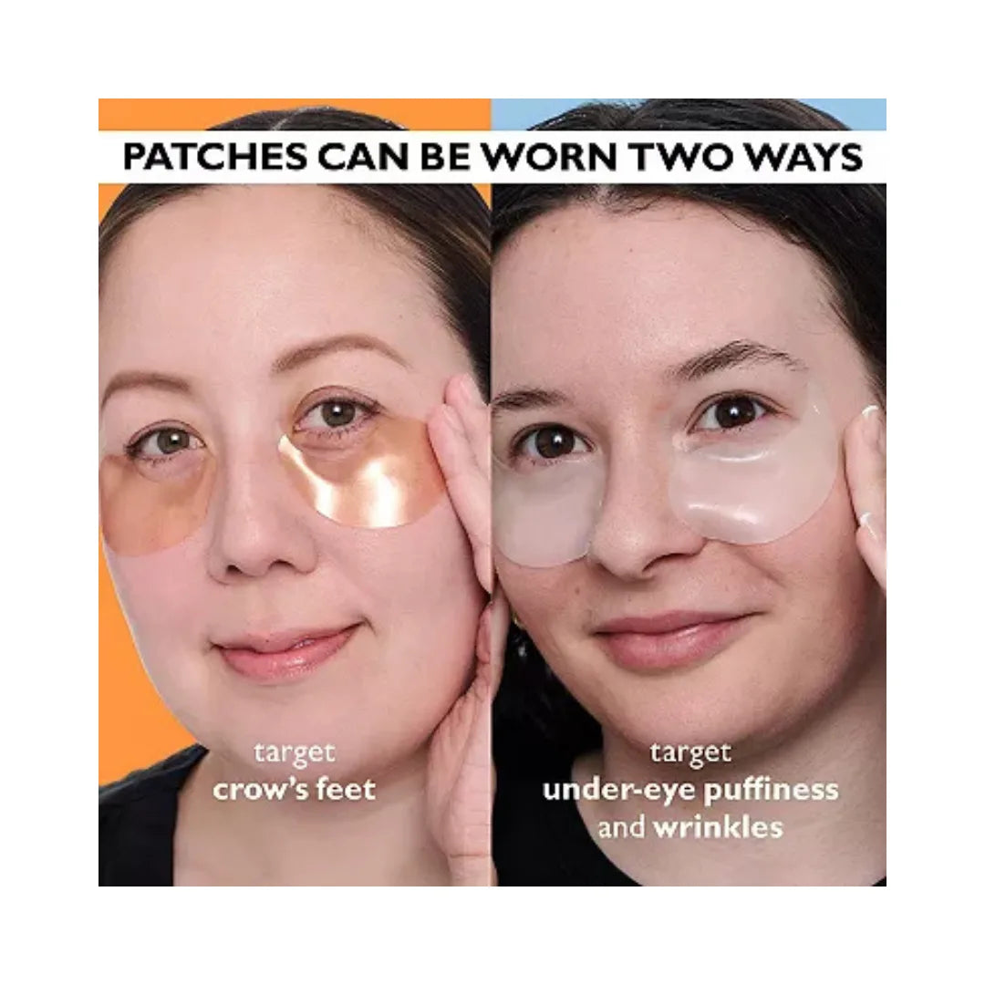 PETER THOMAS ROTH Full-Size Vitamin C & Hyaluronic Acid Eye Patches Set