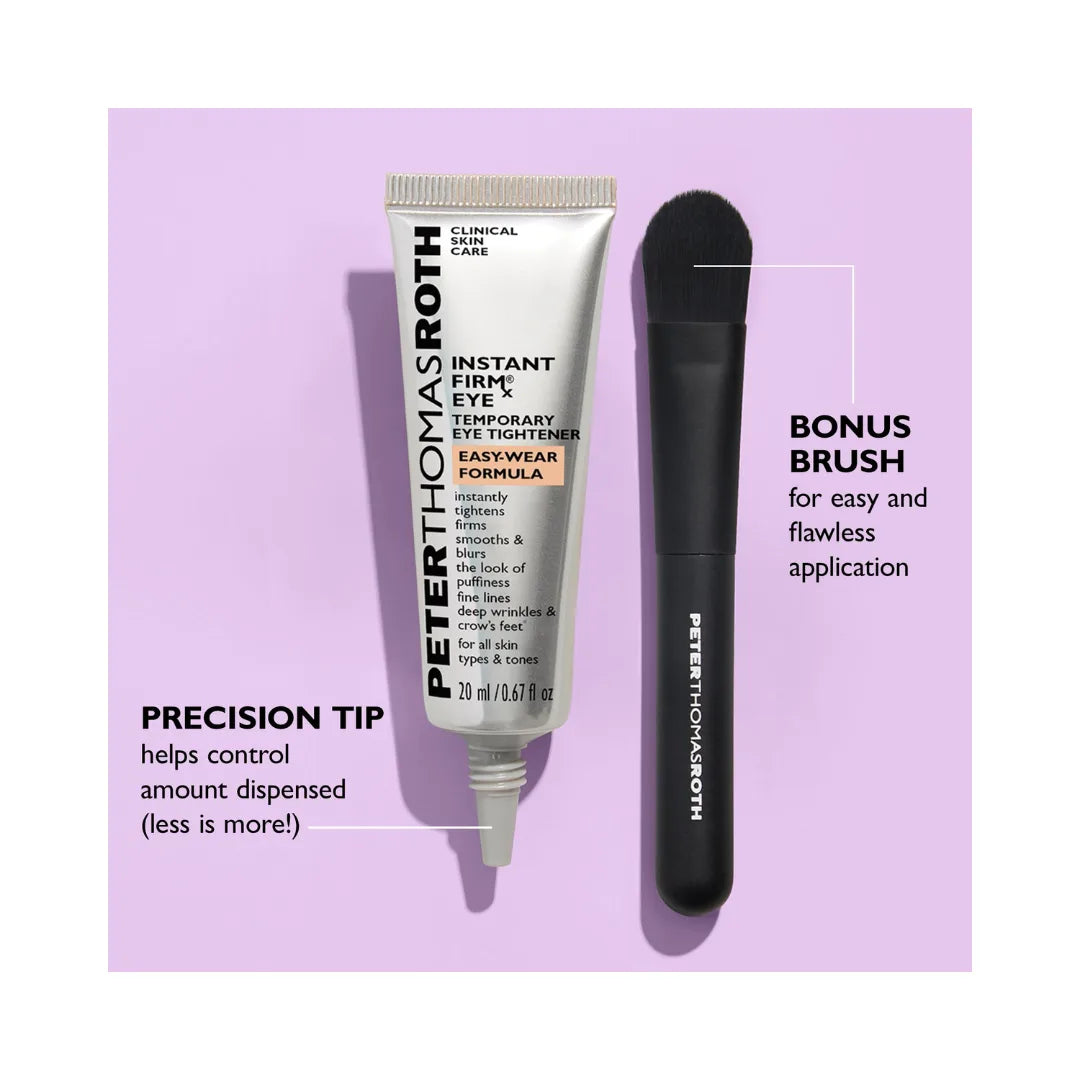 PETER THOMAS ROTH Instant FIRMx Eye Temporary Eye Tightener Easy-Wear Formula
