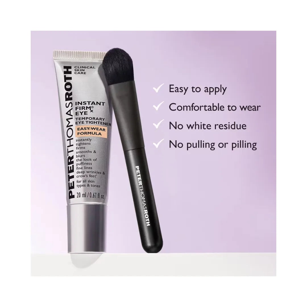 PETER THOMAS ROTH Instant FIRMx Eye Temporary Eye Tightener Easy-Wear Formula
