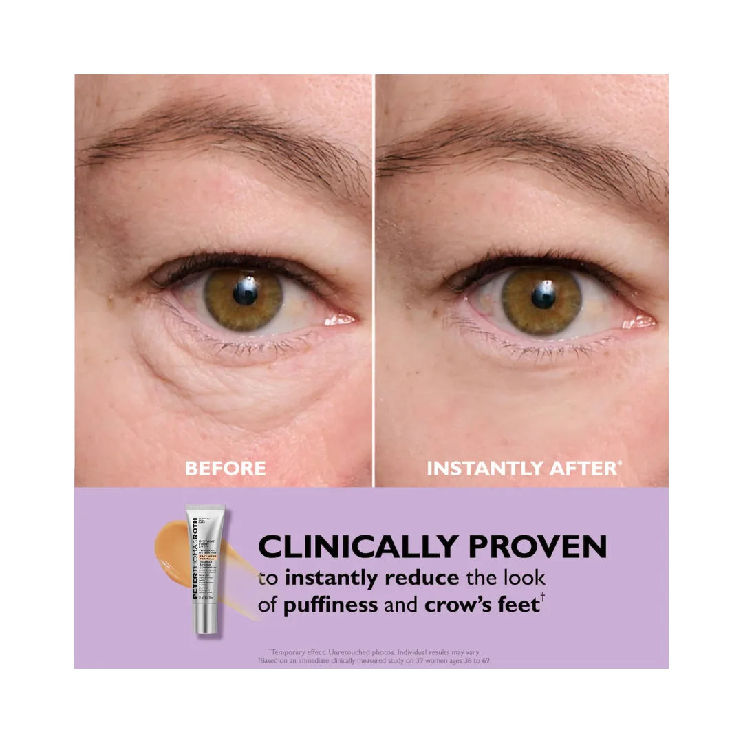 PETER THOMAS ROTH Instant FIRMx Eye Temporary Eye Tightener Easy-Wear Formula