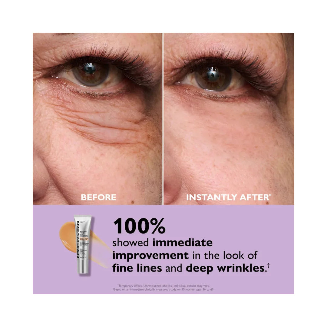 PETER THOMAS ROTH Instant FIRMx Eye Temporary Eye Tightener Easy-Wear Formula