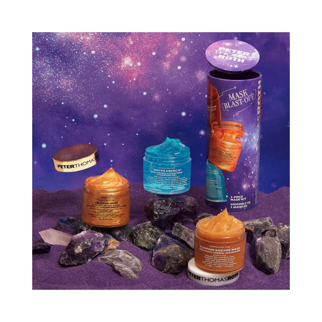 PETER THOMAS ROTH Mask Blast-Off 3-Piece Mask Kit