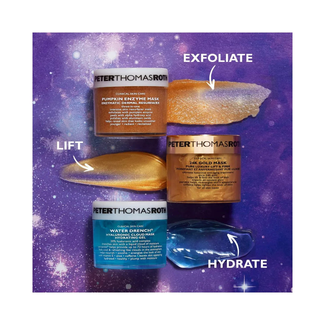PETER THOMAS ROTH Mask Blast-Off 3-Piece Mask Kit