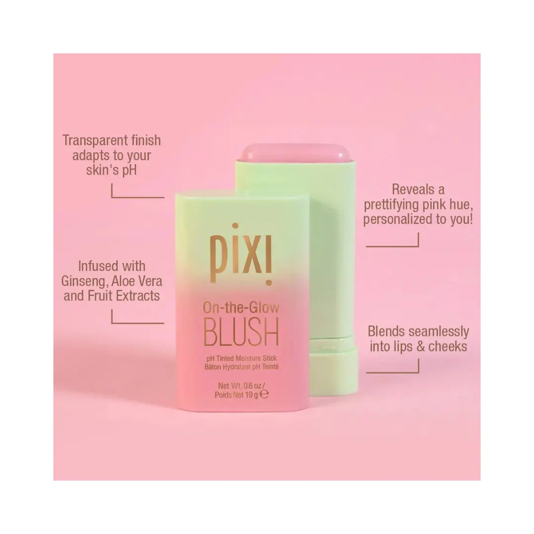 PIXI pH Duo - On The Glow Blush & Lip Tone