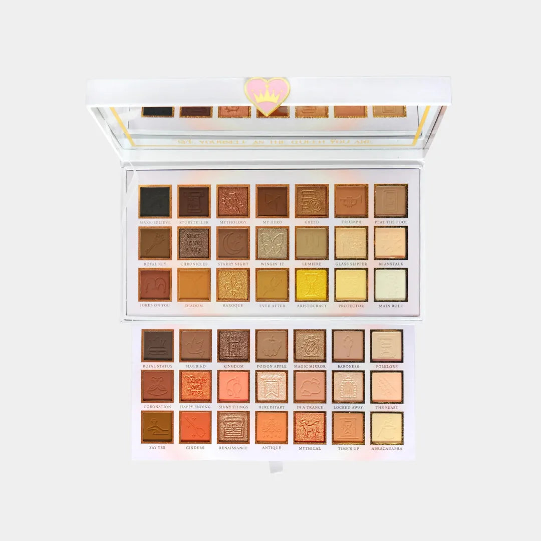P.LOUISE COSMETICS If The Crown Fits Neutral Eyeshadow Palette