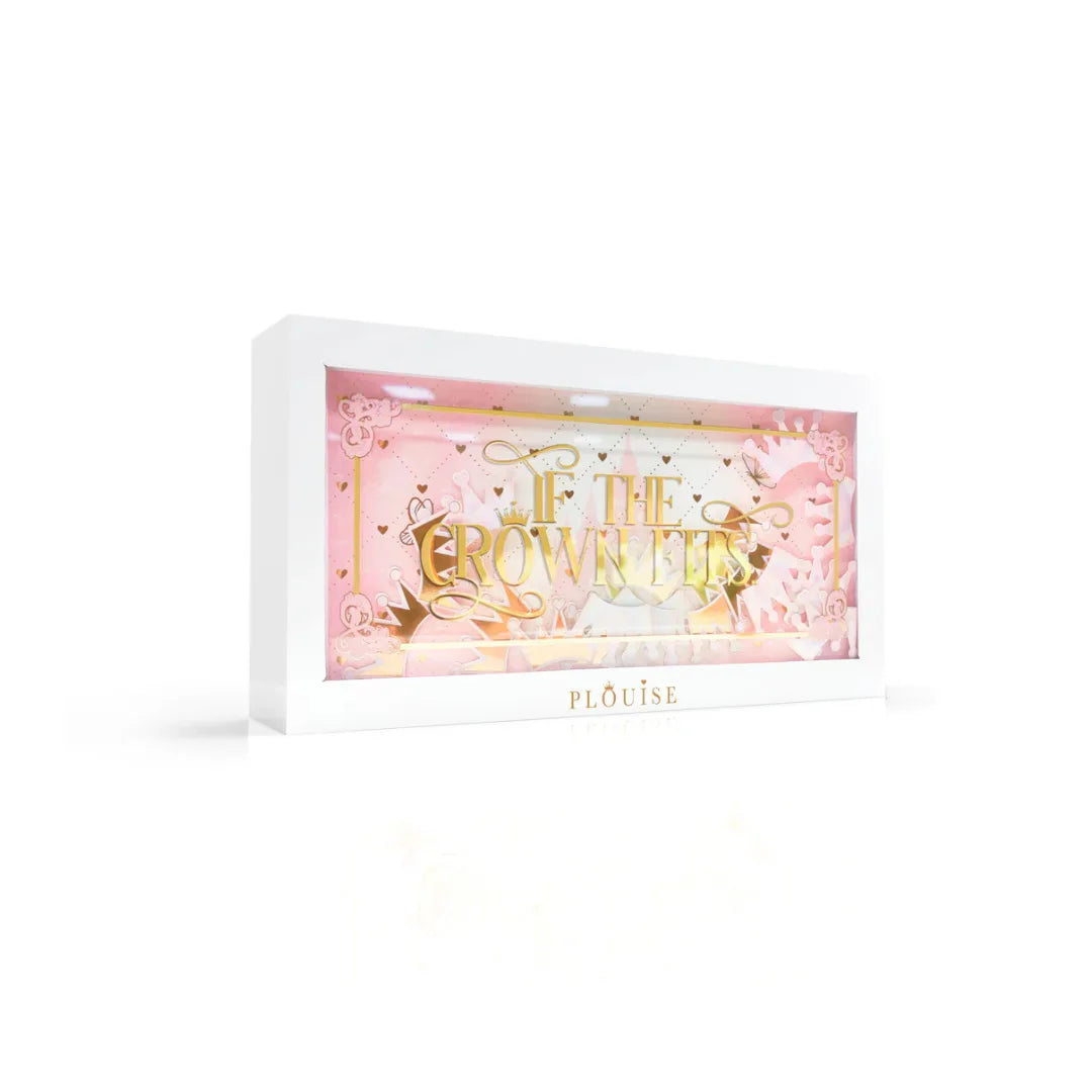 P.LOUISE COSMETICS If The Crown Fits Neutral Eyeshadow Palette