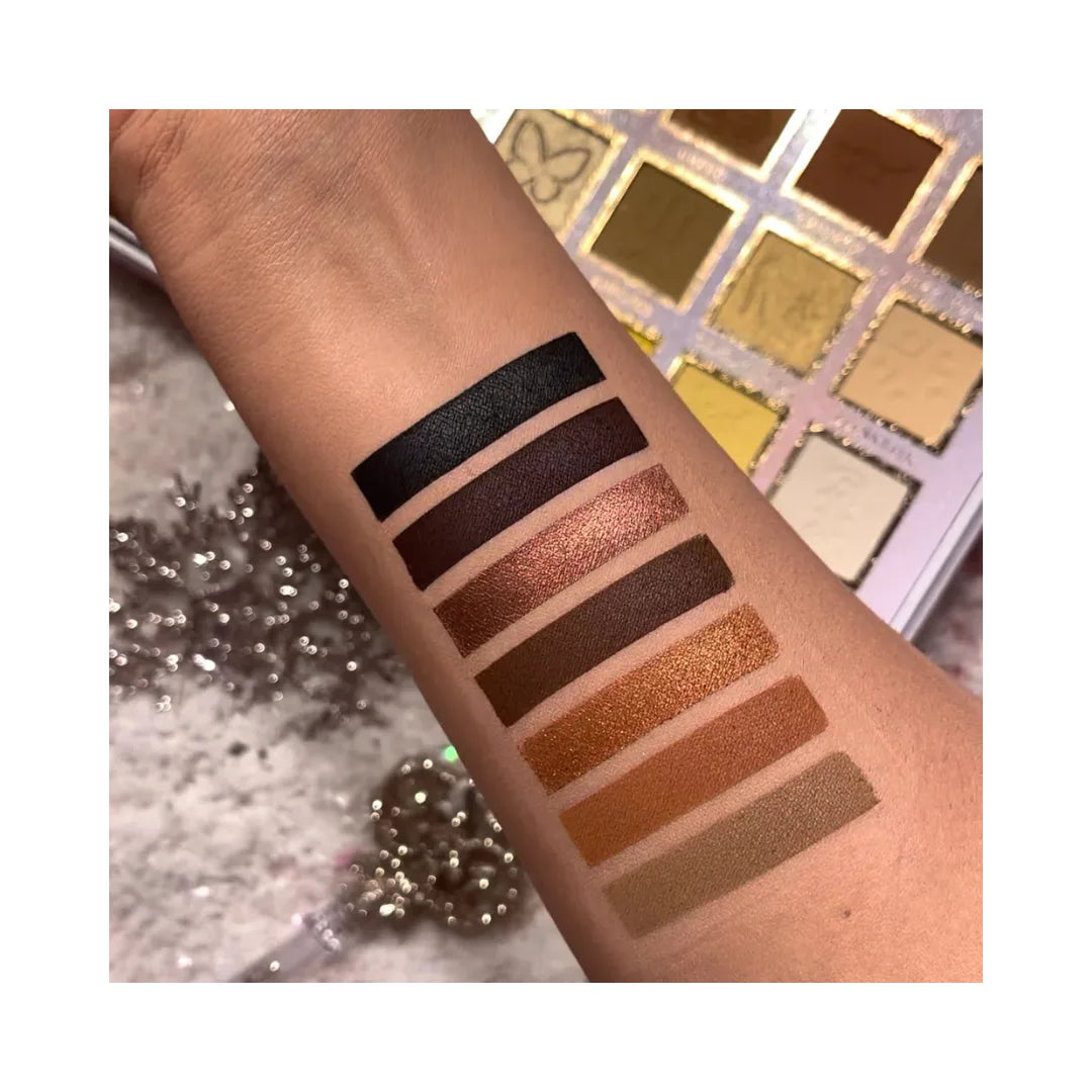 P.LOUISE COSMETICS If The Crown Fits Neutral Eyeshadow Palette