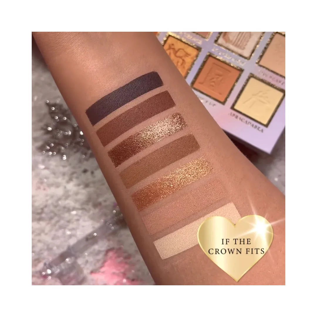 P.LOUISE COSMETICS If The Crown Fits Neutral Eyeshadow Palette