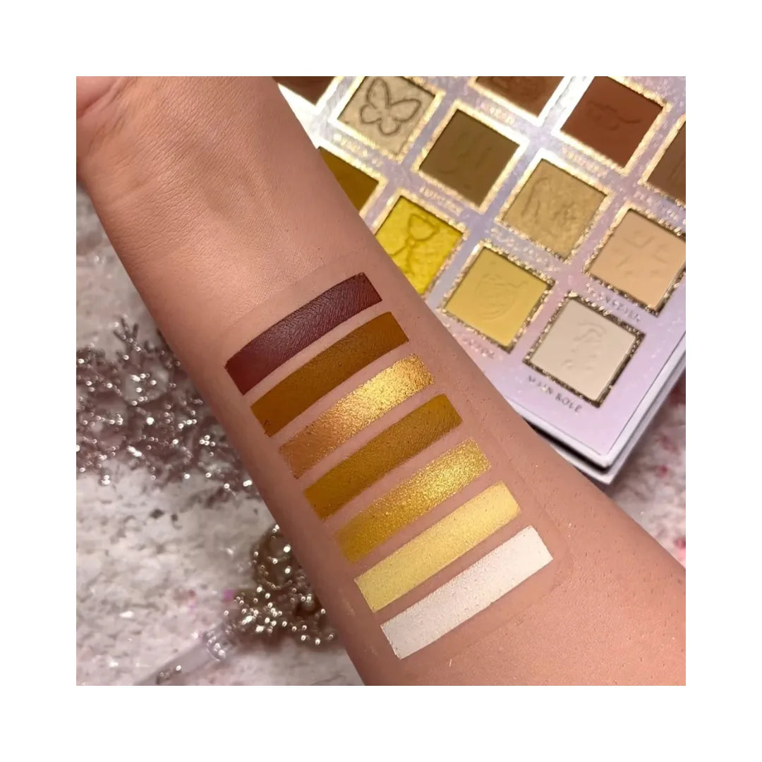 P.LOUISE COSMETICS If The Crown Fits Neutral Eyeshadow Palette