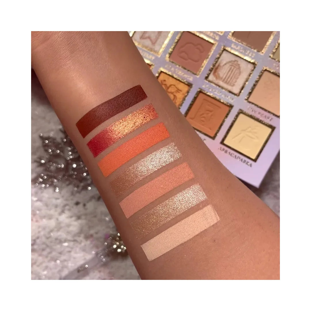 P.LOUISE COSMETICS If The Crown Fits Neutral Eyeshadow Palette