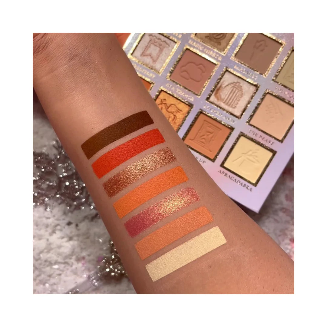 P.LOUISE COSMETICS If The Crown Fits Neutral Eyeshadow Palette