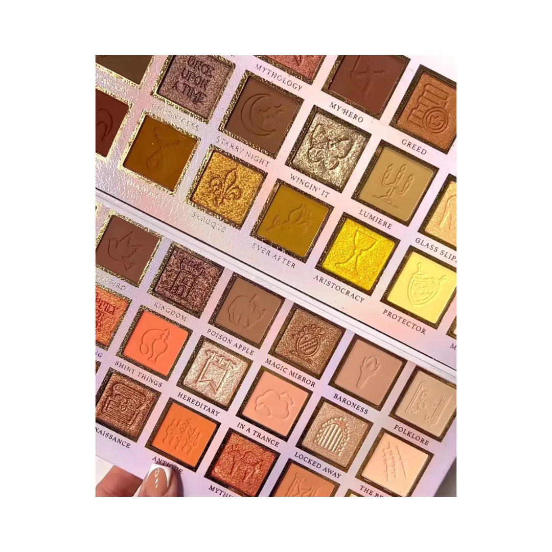 P.LOUISE COSMETICS If The Crown Fits Neutral Eyeshadow Palette