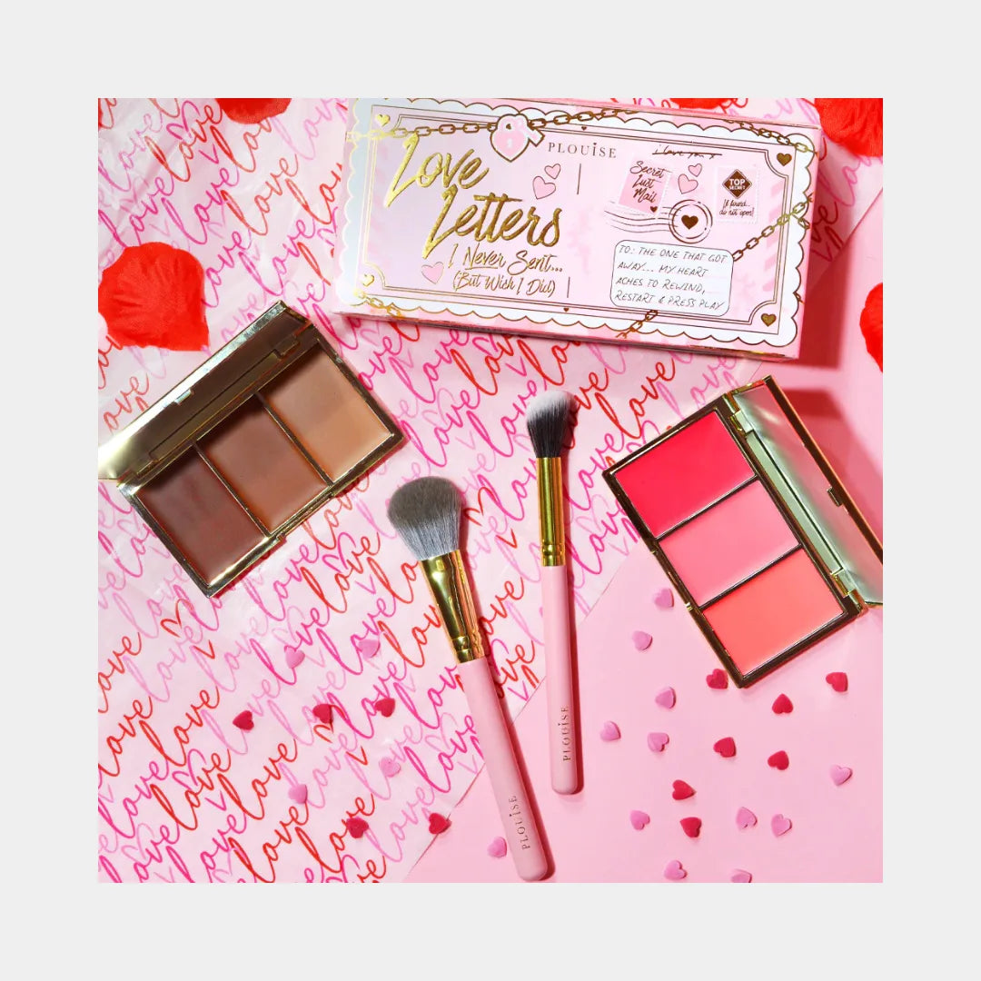 P.LOUISE COSMETICS Love Letters Blush & Bronzer Bundle